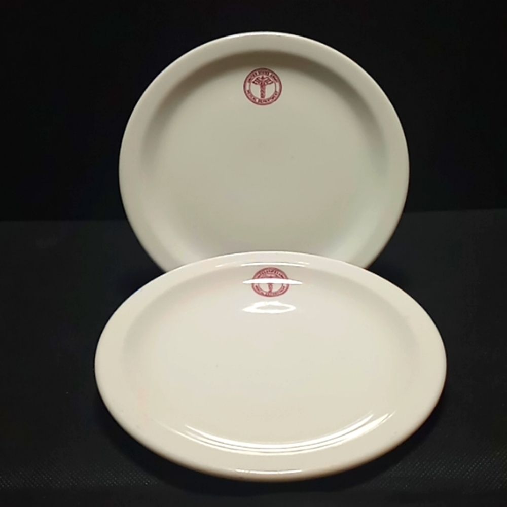 Vintage, U.S. Army Medical Officers Mess Plates
